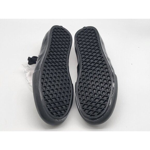 Vans Skate Authentic‎ Paisley Tapestry Mens Black Shoes Size 5 - Picture 5 of 8